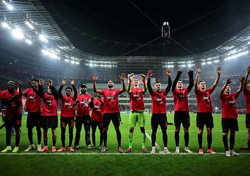 Bayer Leverkusen kupada finalde!