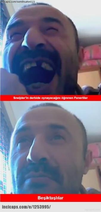 Galatasaray - Beşiktaş maçı öncesindeki capsler