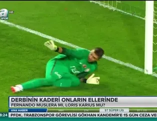 Derbinin kaderi onların ellerinde