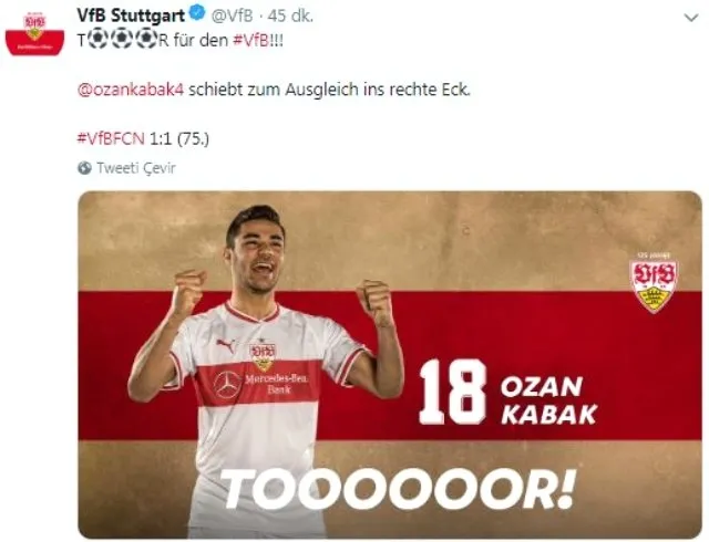 Ozan Kabak'tan Bundesliga'da üçüncü gol - 1