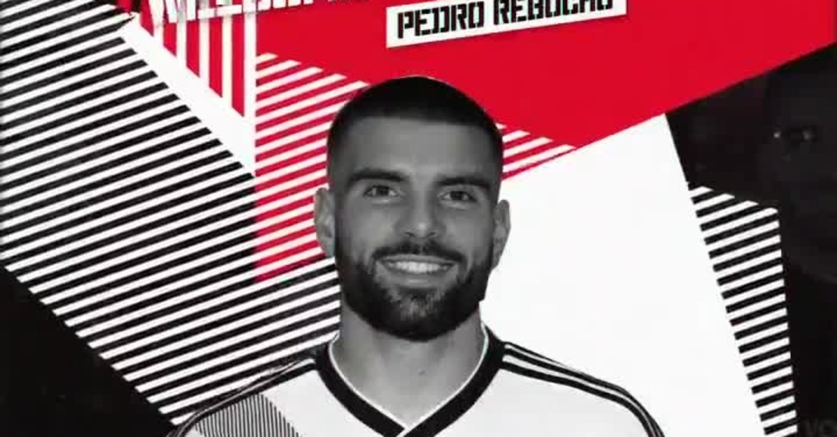 Beşiktaş Pedro Rebocho'yu böyle duyurdu