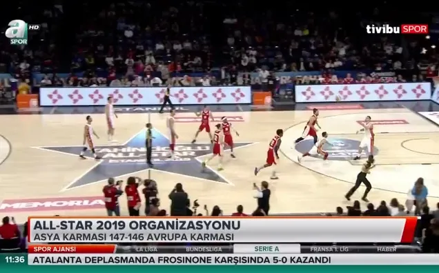 All-Star 2019 organizasyonu
