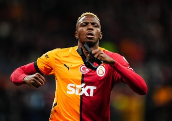 G.Saraylılara Victor Osimhen müjdesi! İkna oldu
