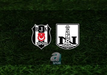Beşiktaş - Neftçi Bakü | İlk 11'ler belli oldu