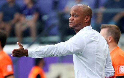 Vincent Kompany Burnley’de!