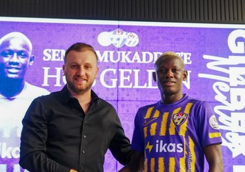Gilbert Mendy Eyüpspor'a transfer oldu