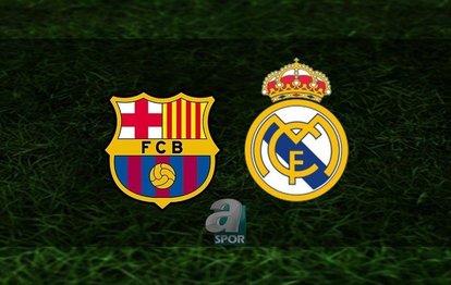 Barcelona Real Madrid - El Clasico | CANLI