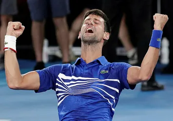 Avustralya Açık'ta şampiyon Djokovic