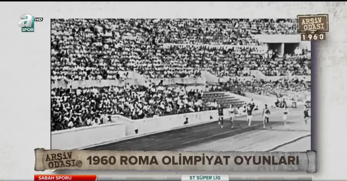 1960 yılının spor olayları (Arşiv Odası)