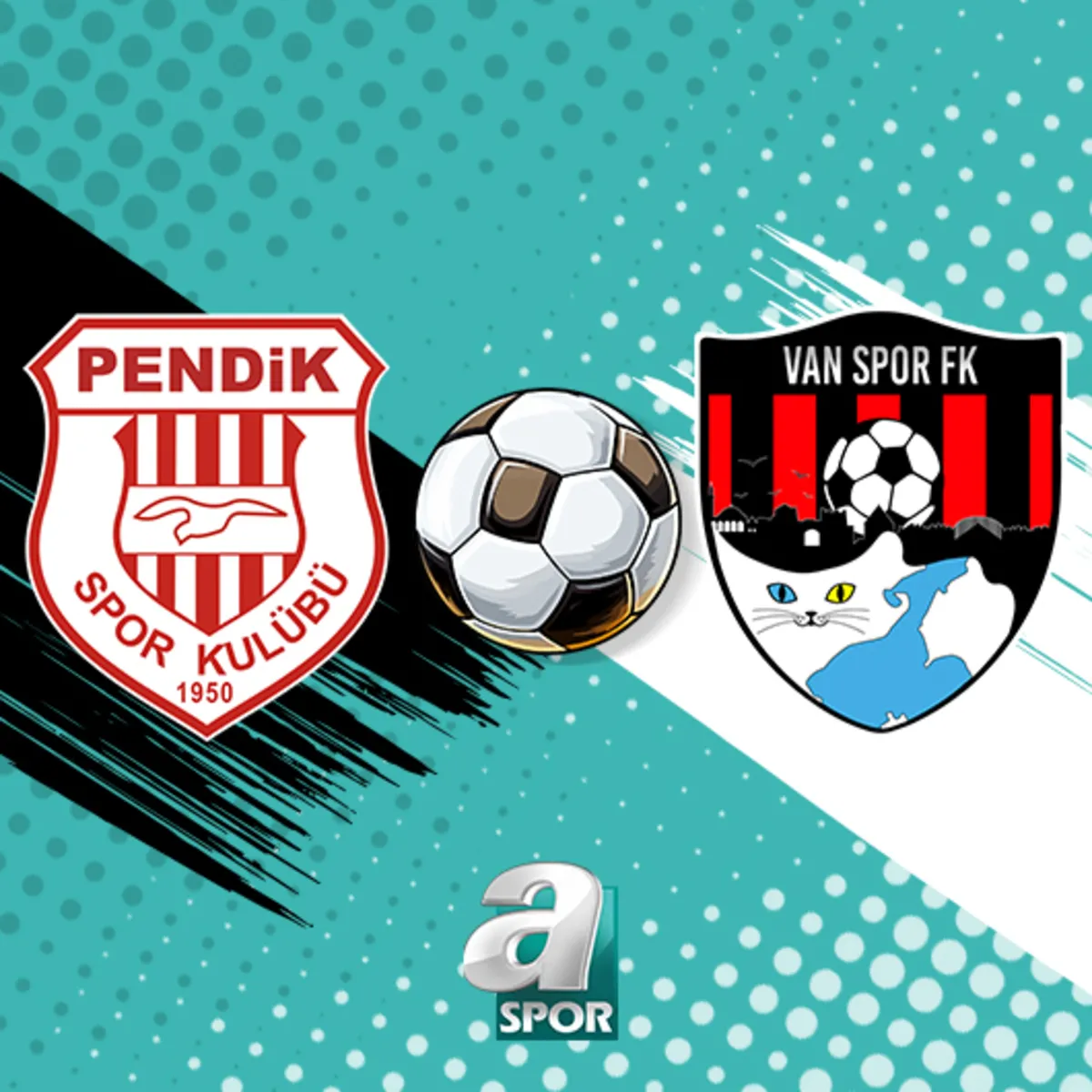 Pendikspor-Vanspor FK maçı CANLI | Saat kaçta, hangi kanalda?