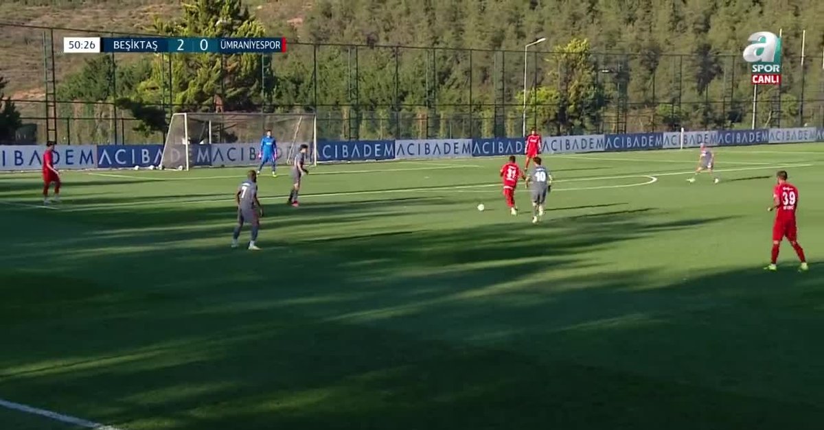 GOL | Beşiktaş 3-0 Ümraniyespor