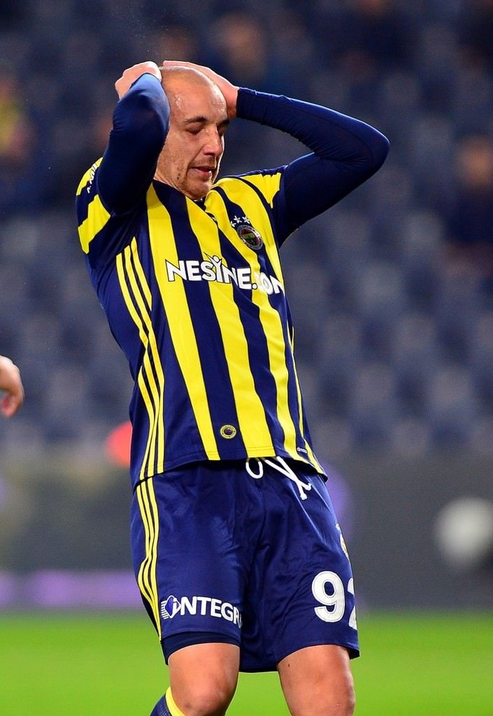 Fenerbahçe-Atiker Konyaspor karşılaşmasından kareler