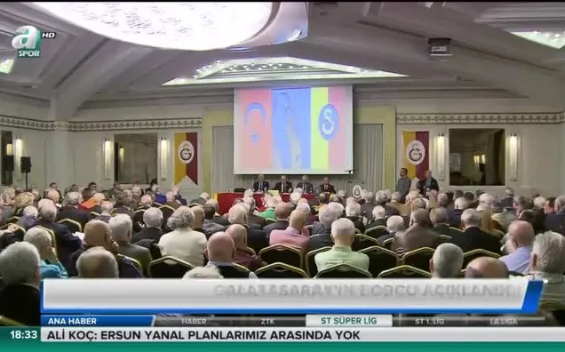 Galatasaray'ın borcu açıklandı