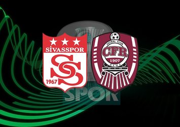 Sivasspor - Cluj | CANLI