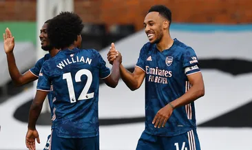 Willian şov yaptı Arsenal kazandı!