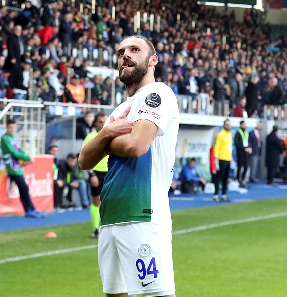 Çaykur Rizespor - Kayserispor maçından kareler...