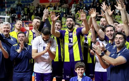 Fenerbahçe Parolapara CEV Kupası’nda rövanş maçına çıkıyor