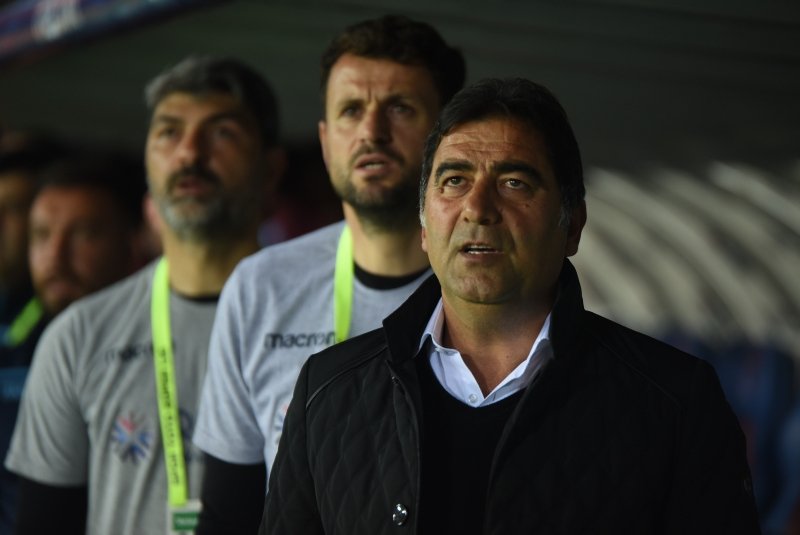 Trabzonspor - Kayserispor maçından kareler