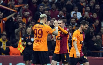 Galatasaray’da Mauro Icardi 6 gole ulaştı!
