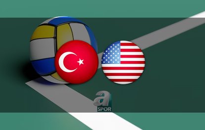 Türkiye ABD voleybol maçı ne zaman, saat kaçta? Hangi kanalda CANLI yayınlanacak?
