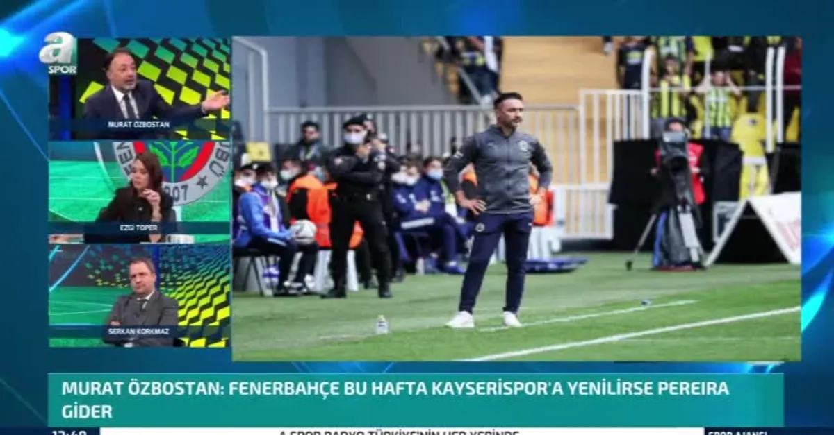 "Pereira'yı getirdiyseniz arkasında durun!"
