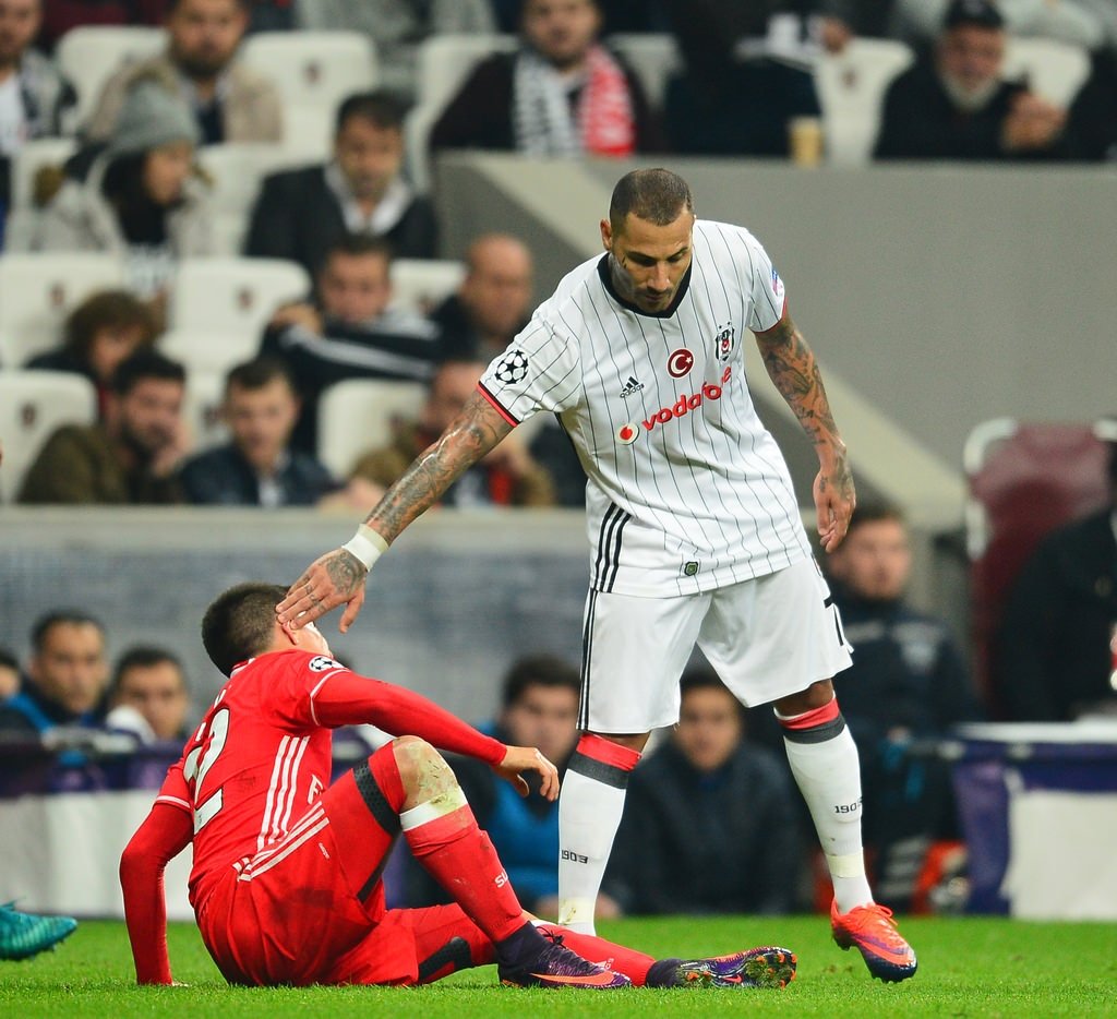 Beşiktaş - Benfica maçı sosyal medyayı salladı!