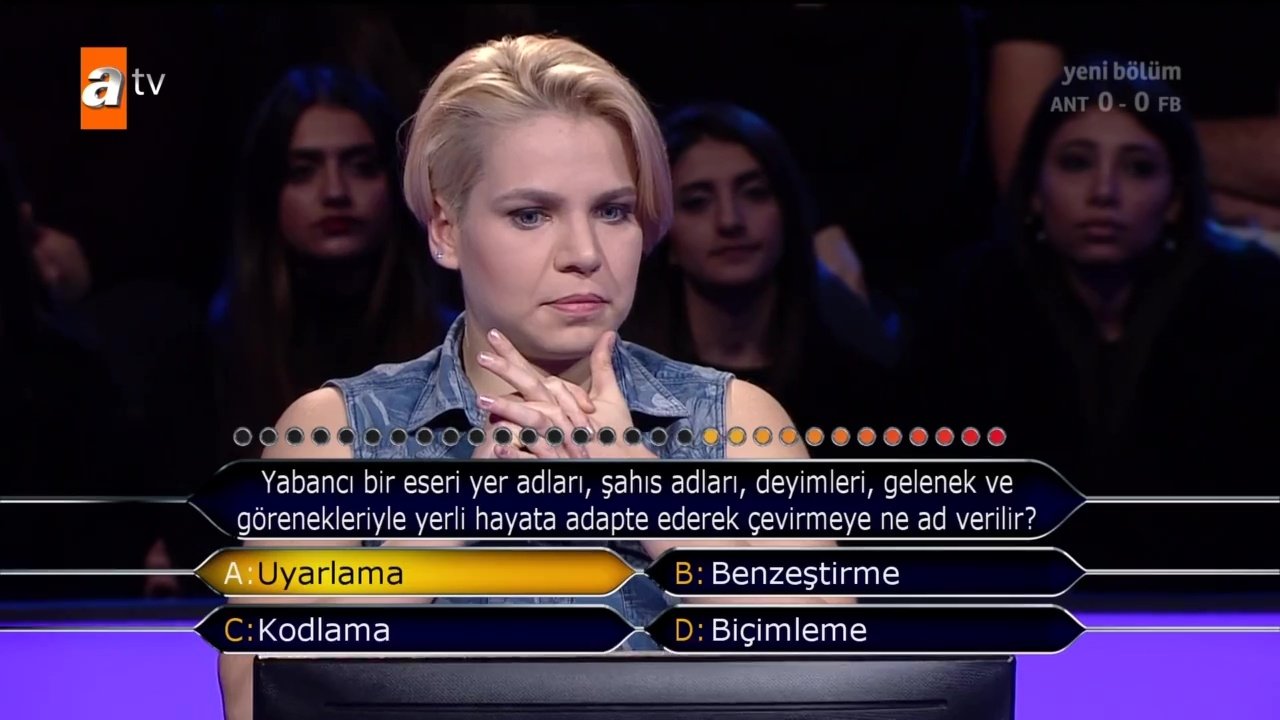 Kim Milyoner Olmak İster 796. bölüm soru ve cevapları | Futbol sorusu geceye damga vurdu