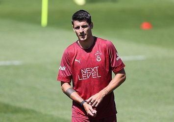 Okan Buruk'tan flaş Morata açıklaması!