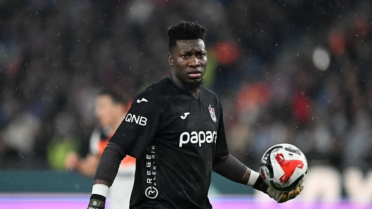 Trabzonspor'da Andre Onana gelişmesi! Transfer görüşmelerinin son durumu...