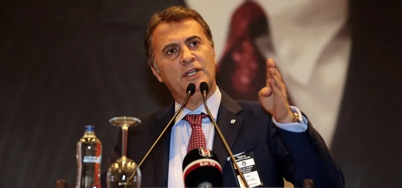 Fikret Orman: Cenk Tosun'a resmi teklif gelmedi
