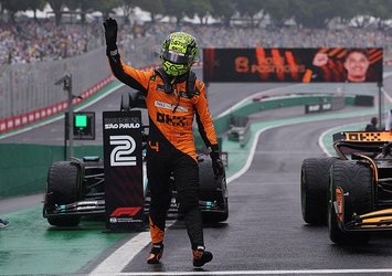 F1 Brezilya'da pole pozisyonu Lando Norris'in!