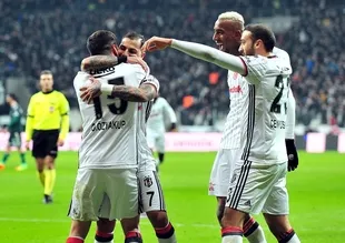 Beşiktaş'ın bileği evinde bükülmüyor