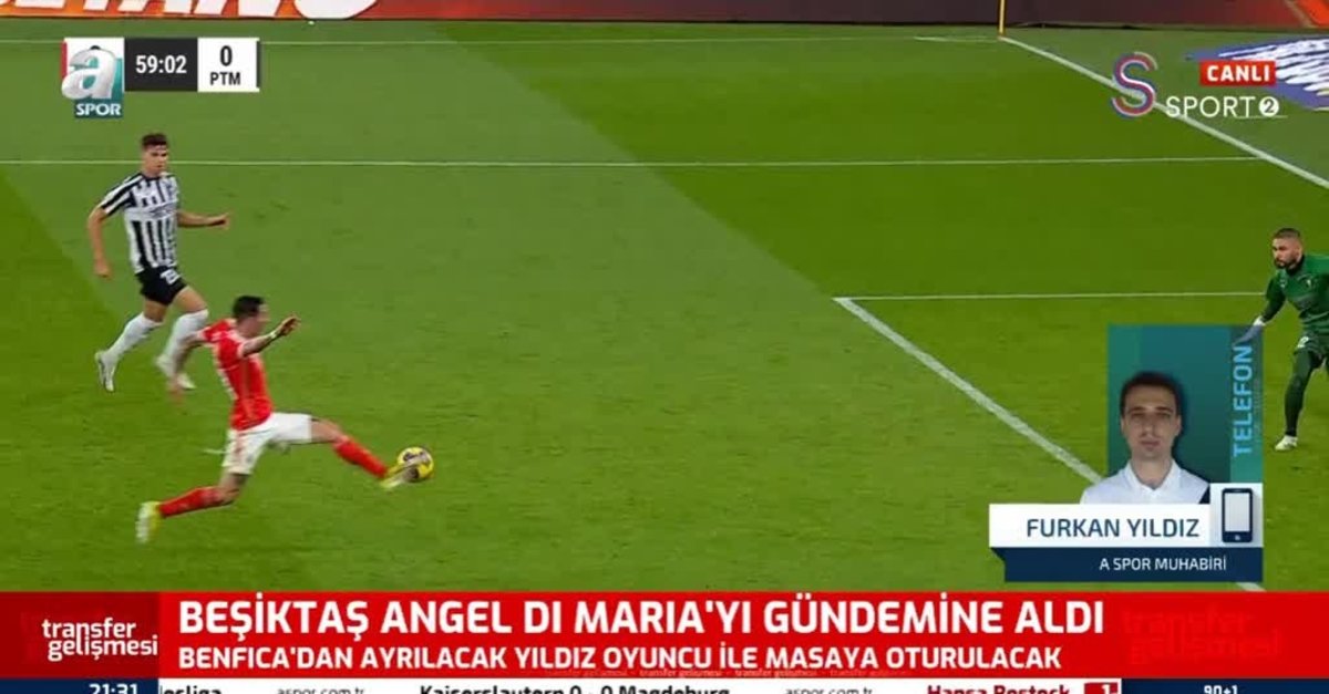 Beşiktaş'tan Di Maria ve Hermoso hamlesi