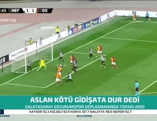 Galatasaray kötü gidişata dur dedi!