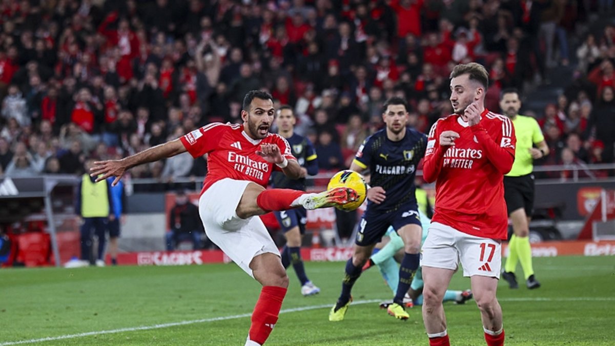 Barreiro hat-trick yaptı, Benfica Famalicão'yu 4-0 devirdi — image 1