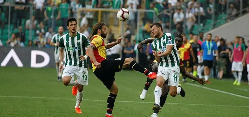 MAÇ SONUCU | Bursaspor 0-0 Göztepe