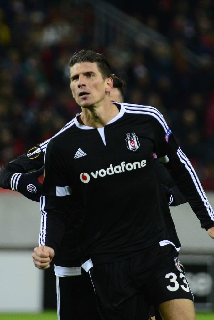 Lokomotiv Moskova - Beşiktaş maçından kareler