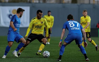 İstanbulspor 2-1 Tuzlaspor MAÇ SONUCU-ÖZET