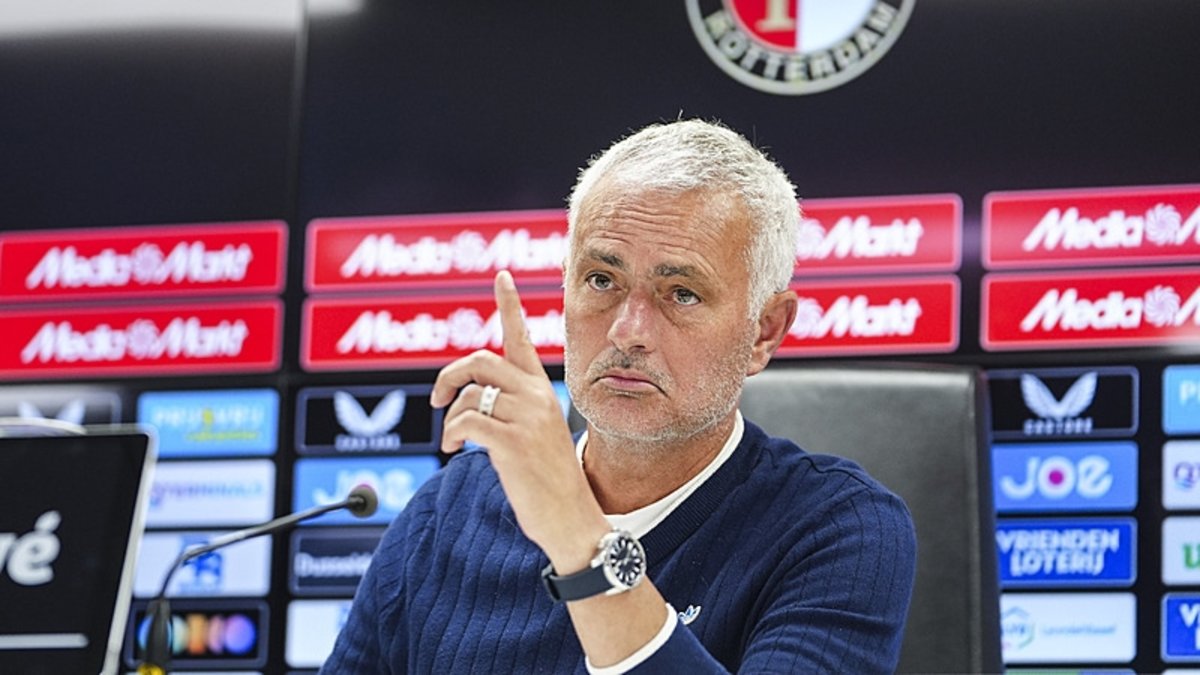 Mourinho'dan dikkat çeken sözler: Artık her şey algılarla ilgili! Mourinho'dan dikkat çeken sözler: Artık her şey algılarla ilgili!