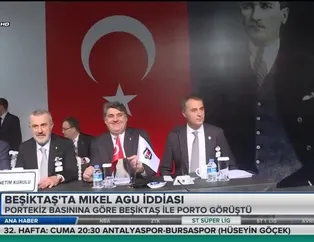 Beşiktaş'ta Mikel Agu iddiası
