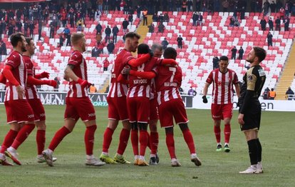 DG Sivasspor’un Spor Toto Süper Lig’deki istatistikleri belli oldu