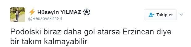 Podolski 5 gol attı, sosyal medya yıkıldı
