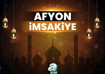 AFYON İMSAKİYE 🕣