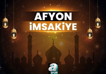 AFYON İMSAKİYE 🕣