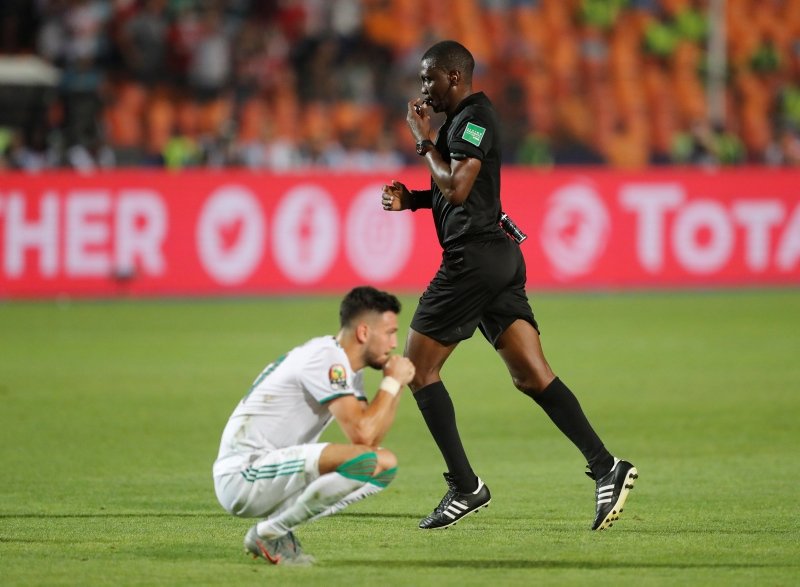Senegal - Cezayir  maçından kareler...