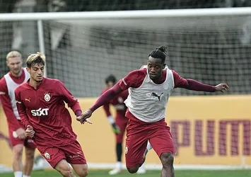 G.Saray Malmö maçına hazırlanıyor!