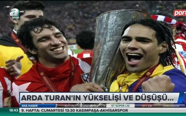 Arda Turan'ın yükselişi ve düşüşü...