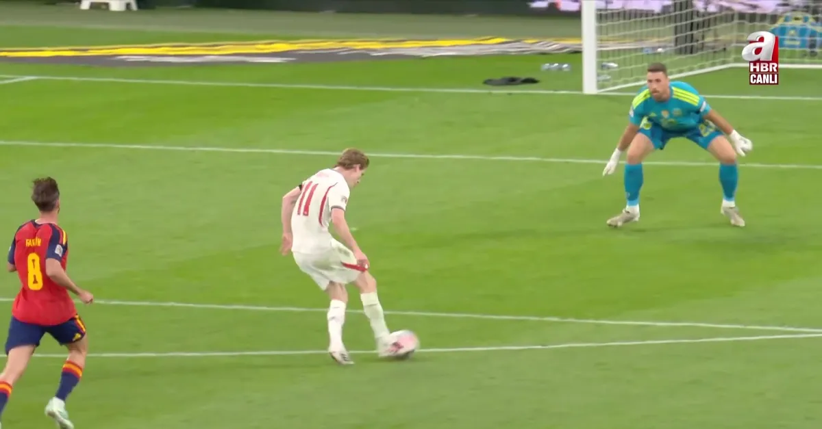 GOL | İngiltere 1-1 İspanya