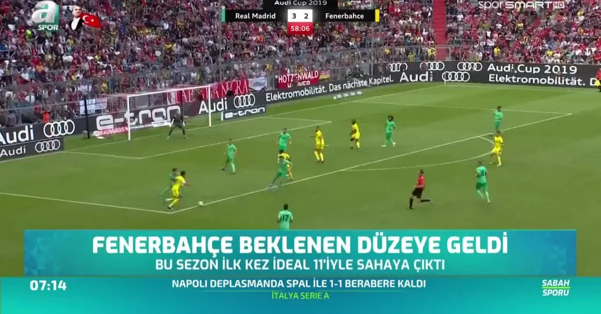 Fenerbahçe beklenen düzeye geldi