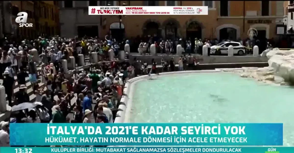 İtalya'da 2021'e kadar seyirci yok